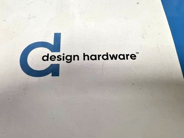 DESIGN HARDWARE 316 AL - Series Heavy Duty Door Closer Size 1-6 Arm, Aluminum