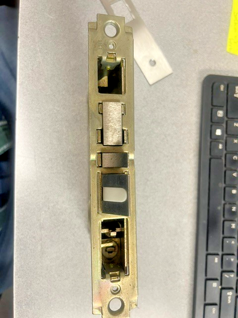 SARGENT MORTISE LOCK BODY 8150 RR US26D BODY ONLY W/ FACEPLATE HOTEL GUEST