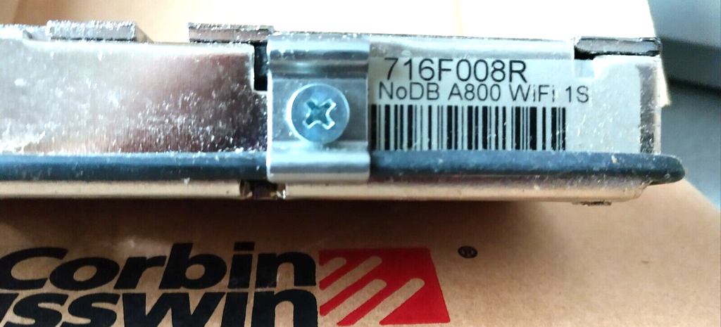 CORBIN RUSSWIN 716F008R WIFI 9 VOLT LOCK BODY ONLY