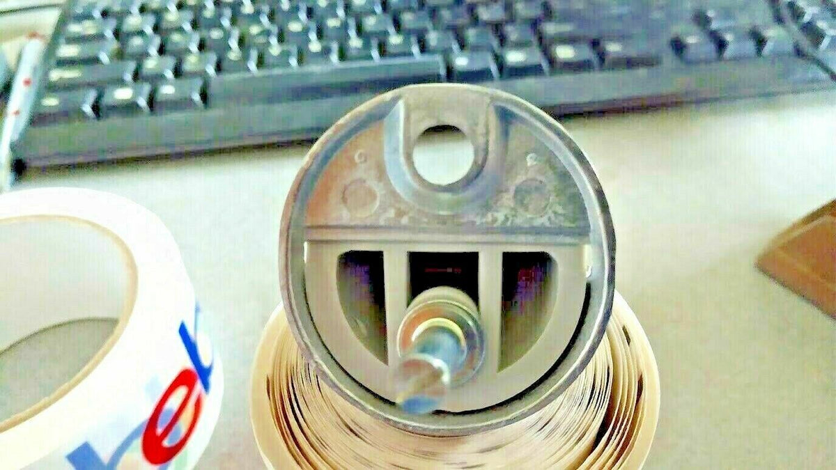 GJ GLYNN JOHNSON FS13 LOW DOME STOP IN 26D 1" HIGH 1 3/4" ROUND BASE * NOS