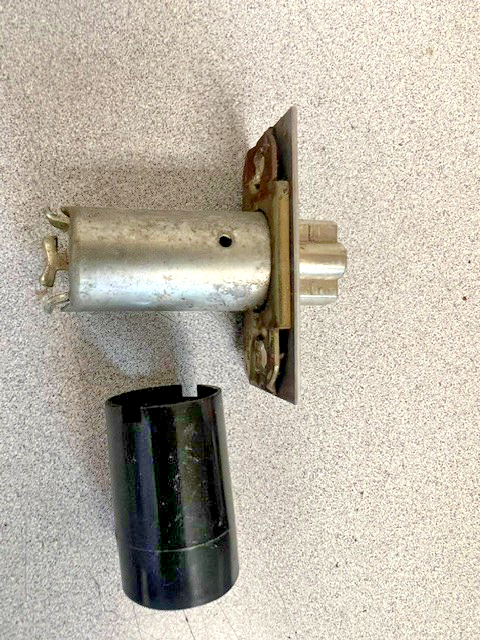 SARGENT LOCK 6 LINE DEAD LATCH 2 3/4" BACKSET US26D
