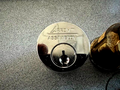 3 EACH Arrow Lock MC61 26 KD 1 1/8"  001  Polished Chrome KA3 w/ 2 keys