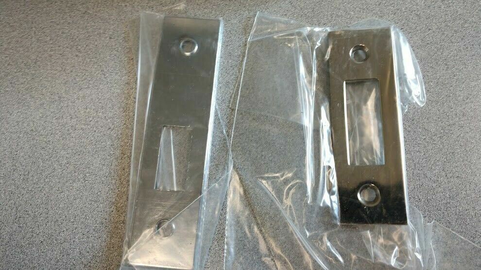  SARGENT MORTISE DEADLOCK 1875  - US26 LESS CYLINDER NOS