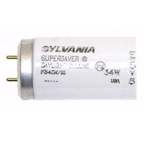 CASE OF 30 SYLVANIA F34 DX SS AKA F40/DX/SS AKA 24599-1 SUPERSAVER T12 MED BIPIN