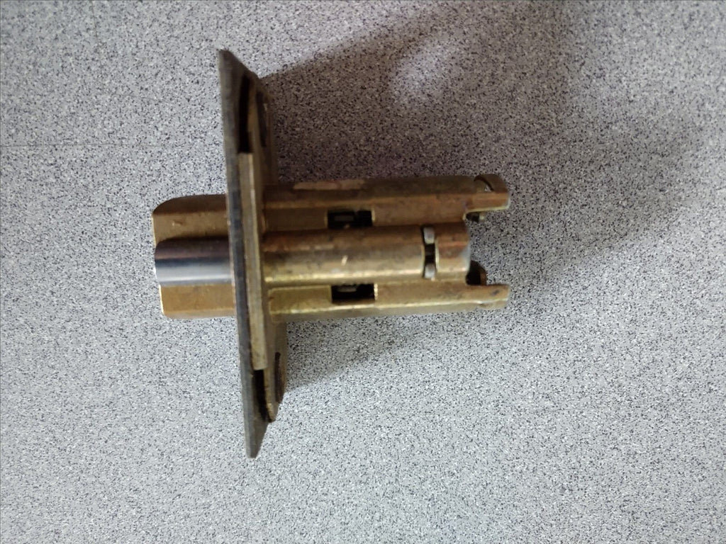 EMHART CORBIN RUSSWIN UL DEAD LATCH 2 3/8" BS US10B (FOR OLDER KNOBS)