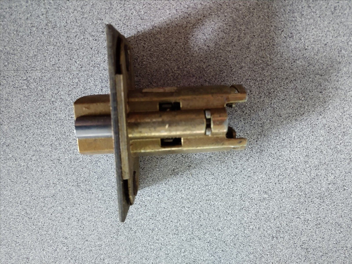 EMHART CORBIN RUSSWIN UL DEAD LATCH 2 3/8" BS US10B (FOR OLDER KNOBS)