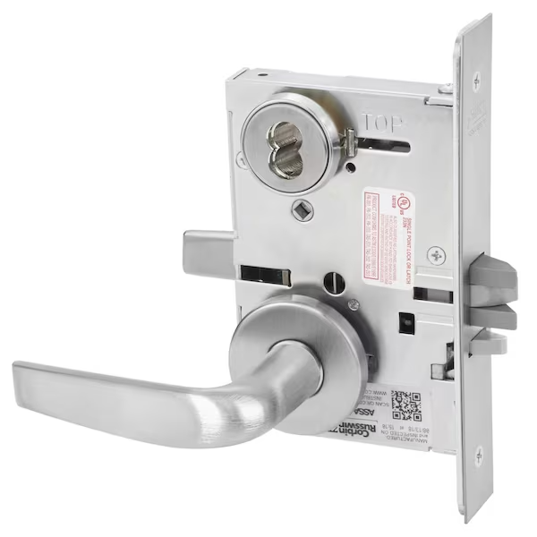 CORBIN RUSSWIN  ML2057 CSA 626 SFIC L/ CORE Lever Lockset STOREROOM  Function