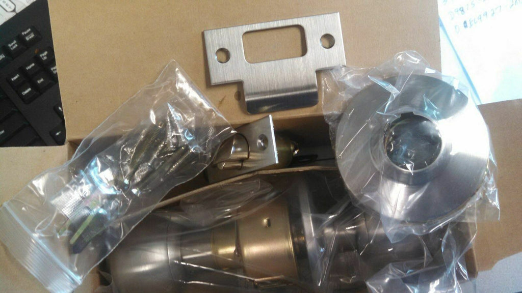 SMR IP 53B IC ENTRY US32D 2 3/8" BACKSET ORBIT KNOB MINT FOR SFIC LESS CORE