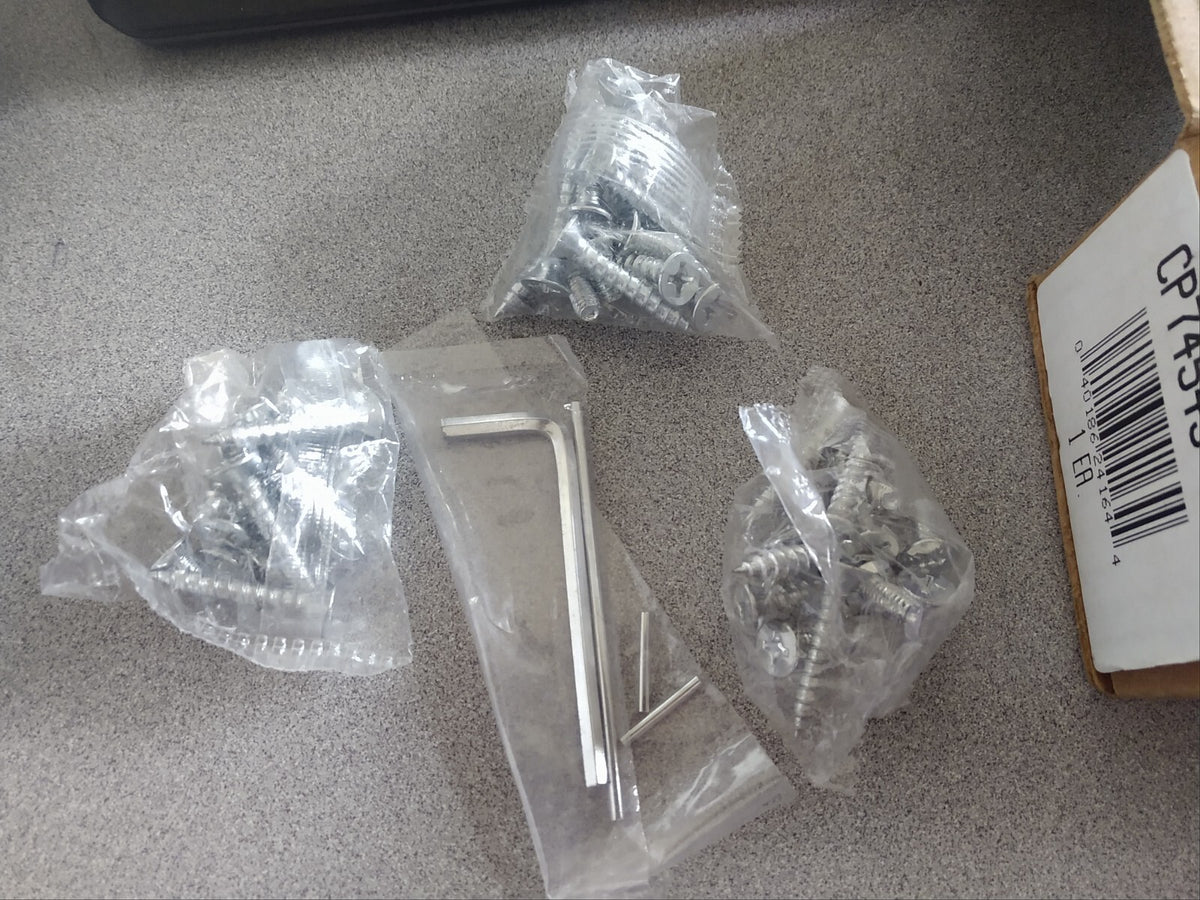 DON JO CP74545-652 Combo Pack Hinge, Full Mortise 4 1/2"