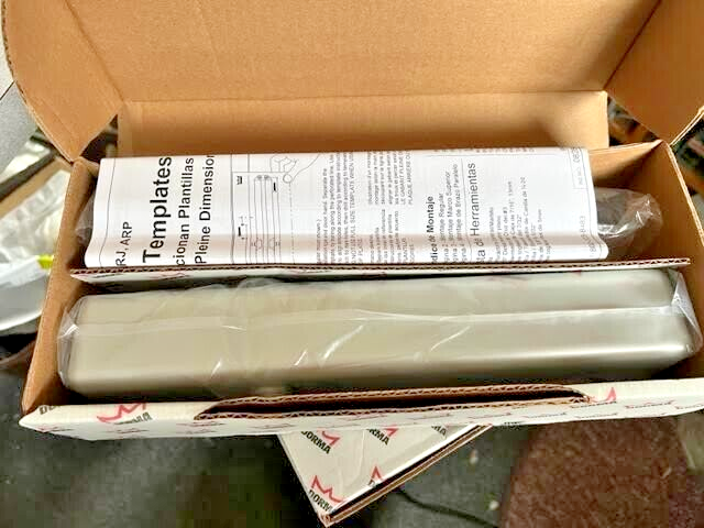 DORMA 7436 COV 689 DOOR CLOSER ALUMINUM ADJ 3-6 UL NARROW COVER