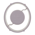 SENTROL 1840-N RARE EARTH MAGNET FOR STEEL DOORS, 1-5/8" DIAMETER, WHITE.