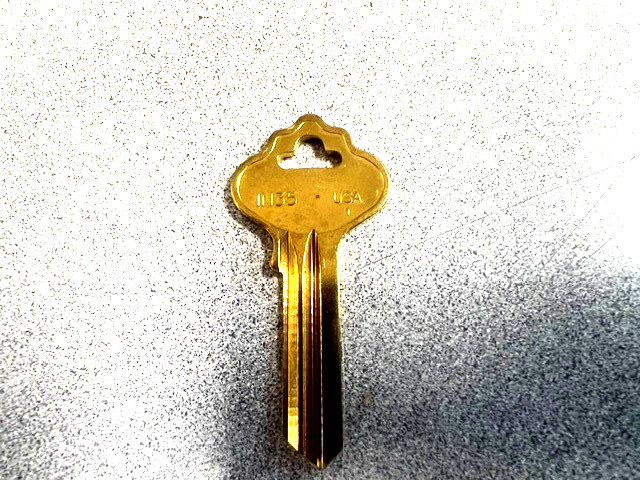 TAYLOR IN35 - BR BRASS KEY BLANK MADE IN USA