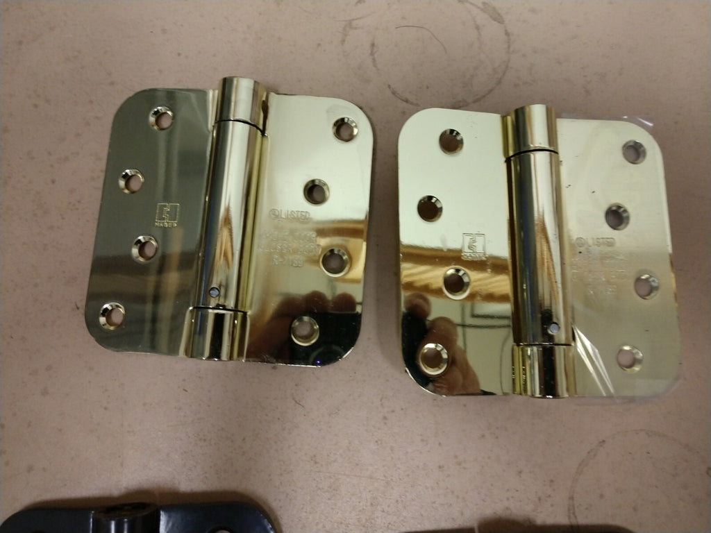 HANDYMAN ASSORTMENT OF 23 RESIDENTIAL & COMMERCIAL DOOR HINGES