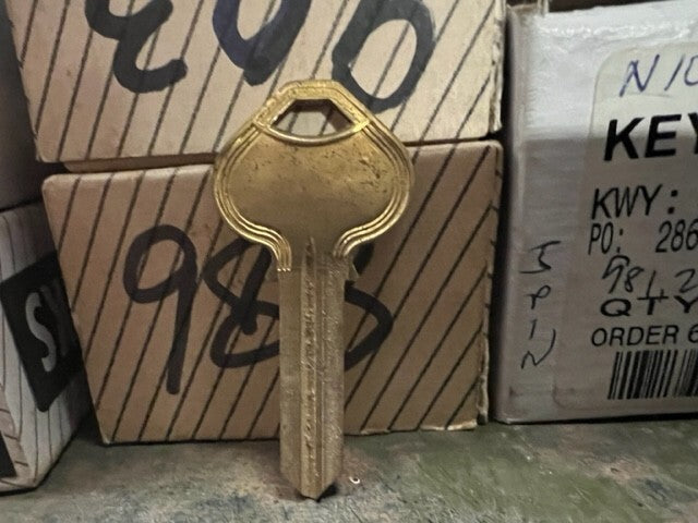 CORBIN RUSSWIN 983  6 PIN KEY BLANK LOCKSPORT