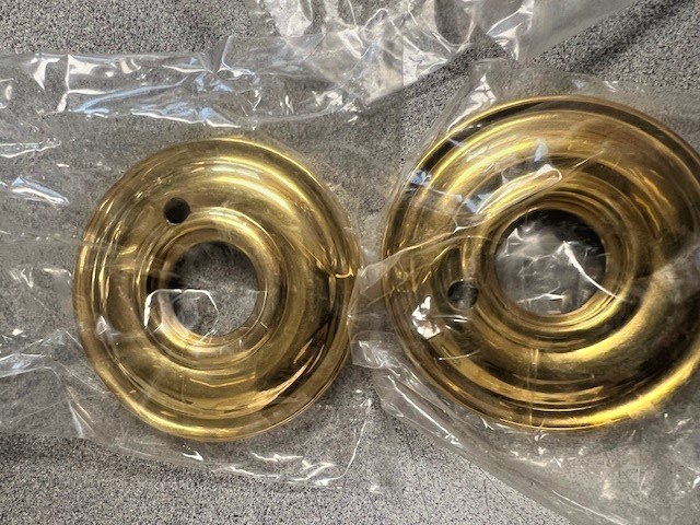 BALDWIN ESTATE 5015 . 031. PRI PRIVACY US3 POLISHED BRASS