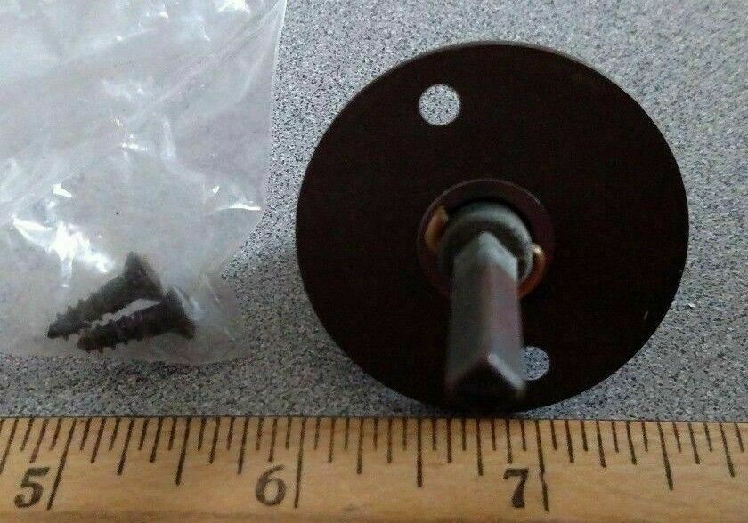 BALDWIN HARDWARE 675010B TURNPIECE NOS