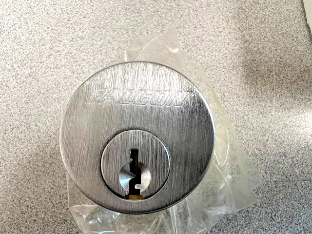 FALCON MORTICE CYLINDER CYL 985-6-626-118.G.KD 1 1/8" MORTICE CYL