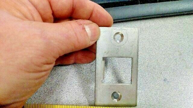 USED PANIC EXIT DEVICE STRIKE