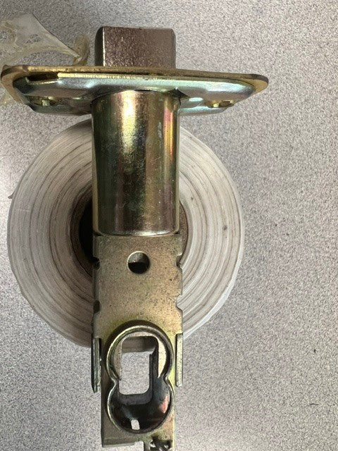 SCHLAGE TUBULAR SPRING LATCH ADJUSTABLE BACKSET US3