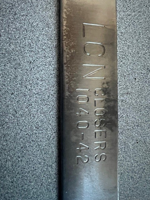 LCN Door Closers Wrench 1040-42 LOCKSPORT