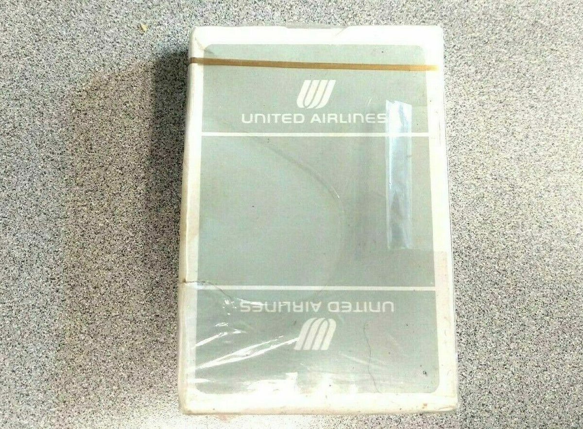 UNITED AIRLINE DECK OF CARDS SEALED