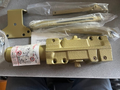BAH 5001 DOOR CLOSER LESS COVER IN GOLD PAINT