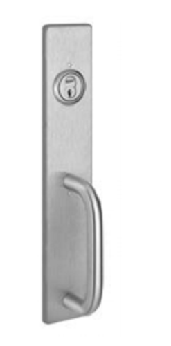 PHI PRECISION HARDWARE 1703C X 26D NL TRIM LESS CYLINDER