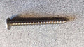 BAG OF 25 BOBRICK 1002495 M4  TORX SCREW X 2" #12 X 2 STAINLESS STEEL