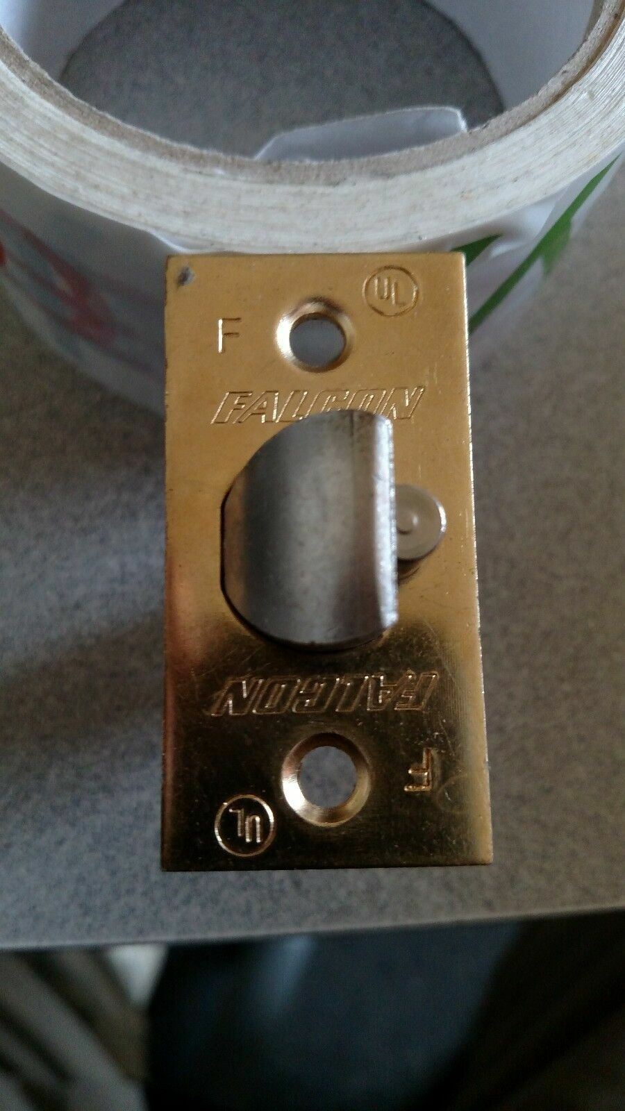 FALCON LOCK UL DEADLATCH US3 (LOOK CAREFULLY AT PICTURE) "N" SERIES