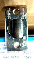 ACCENTRA 693 2 3/4 GRADE 1  SPRING LATCH UL 17KU FOR YALE 5400LN SER LOCKS US26D