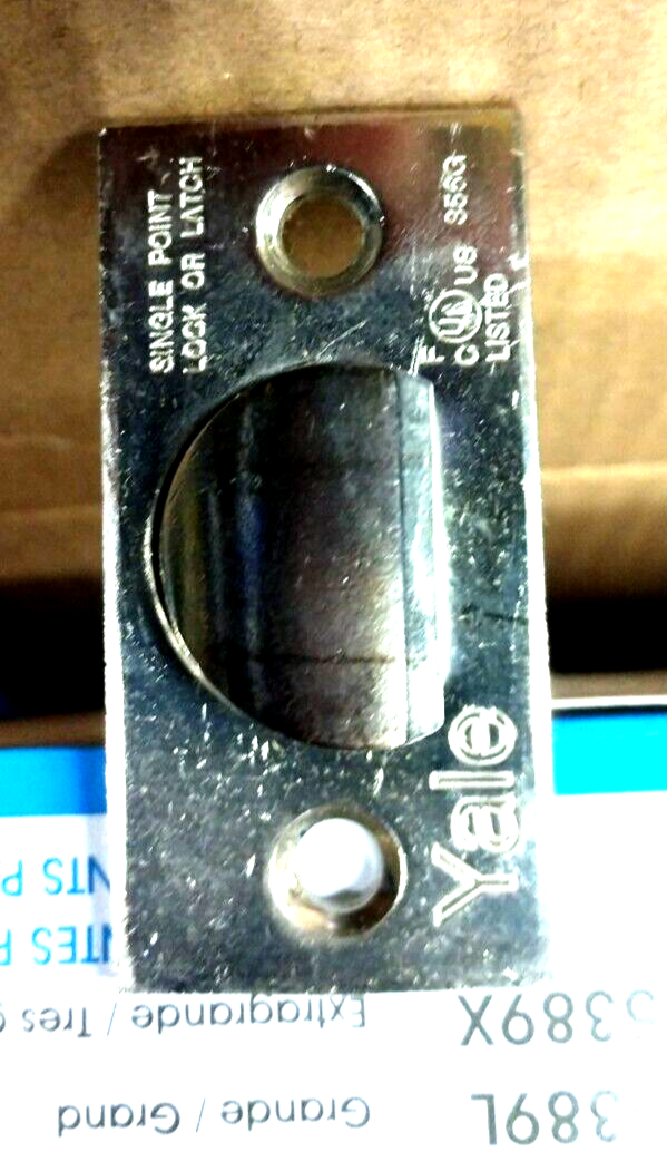 ACCENTRA 693 2 3/4 GRADE 1  SPRING LATCH UL 17KU FOR YALE 5400LN SER LOCKS US26D