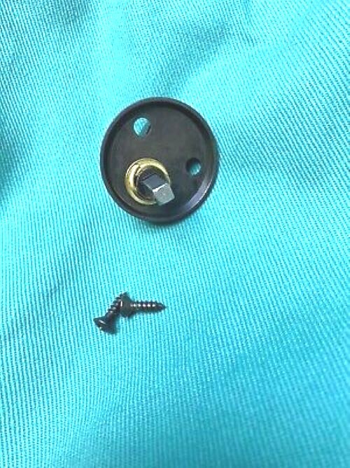 CORBIN RUSSWIN MORTISE LOCK THUMB TURN Lever pack 519F10B OIL RUBBED BRONZE