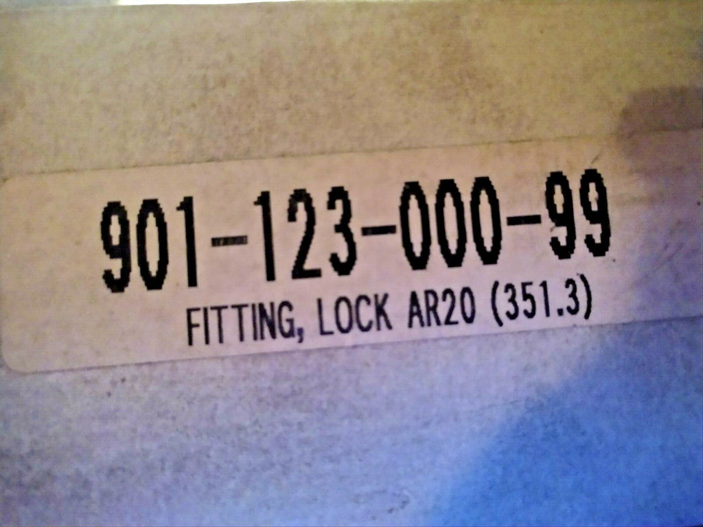 DORMA DOOR SYSTEMS PATCH FITTING BOTTOM LOCK 901-123-000-99 LOCKSPORT