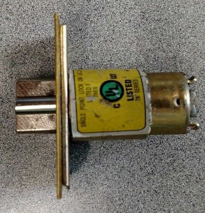 BEST DEADLATCH REPLACEMENT US4 DULL BRASS FOR 6K & 7KC SERIES 2 3/4" BACKSET
