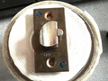 REPLACEMENT UL DEAD LATCH FOR MOST CYL IMPORTS   2 3/4" BS US 10B LOOK CLOSELY