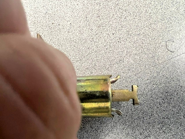 SARGENT LOCK 6 LINE DEAD LATCH 2 3/8" BACKSET US10B