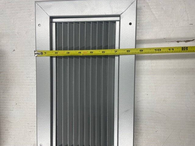 ACTIVAR 1300A 1206SI  Air Louvers  Activar Brand - Silver finish
