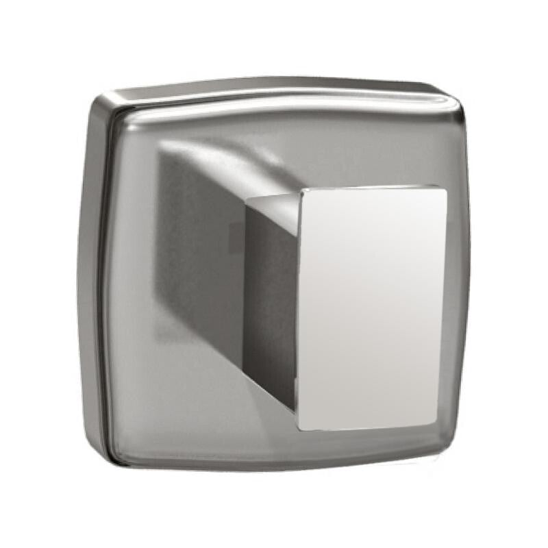 ASI Single Robe Hook 2” Satin  Stainless 10-7340-B