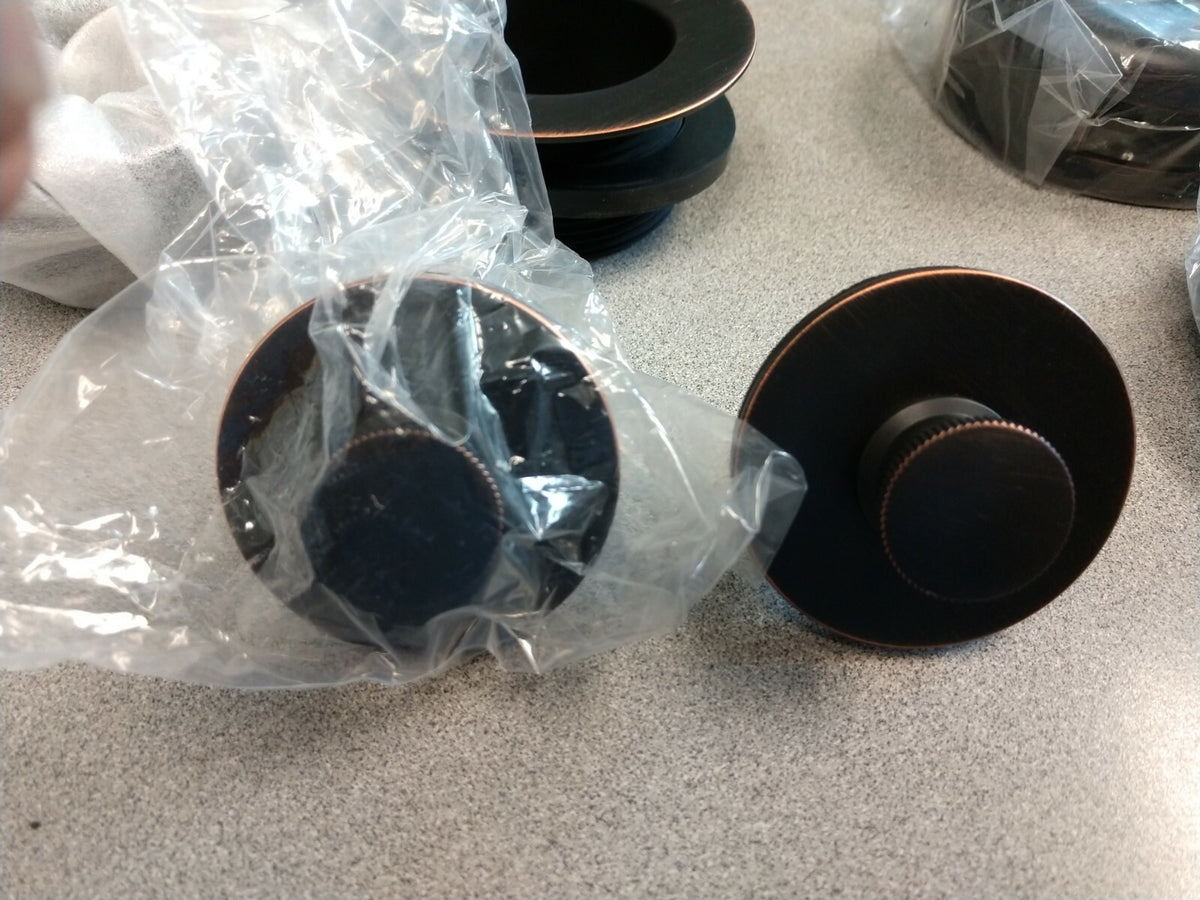 IPS CORPORATION UNIVERSAL FINISH KIT VENETIAN BRONZE (2PACK) 69003 ABA2378VBHF2U