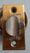ARROW LOCK GRADE 1 UL DEAD LATCH 2 3/4" BACKSET US10 UL 788 N