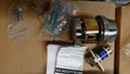 MARKS HARDWARE 145L / 32 SINGLE CYLINDER CYLINDRICAL DEADLATCH US32 POL CHROME