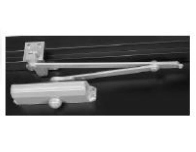 NORTON UNI 1601H AL UNITROL HO SIZE 1-6 DOOR CLOSER 33-41" WIDE DOORS W/HOLD OPE