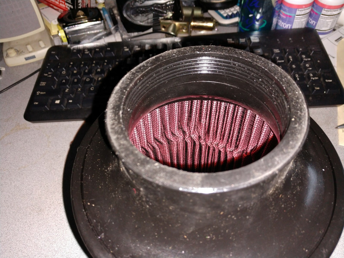 MISHIMOTO FILTER (NOT SURE OF PART NUMBER)