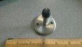COMMERCIAL BATHROOM WALL OR PARTITION STOP CAST STAINLESS STEEL