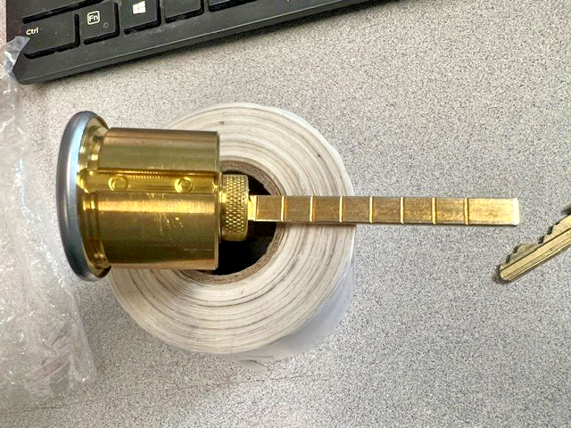 SCHLAGE 20-022 EV 626 S KD C KEYED C123 KR
