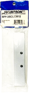 Securitron SFP-3/8CLMM15 Electromechanical Maglock MM15 Stop Filler Plate Alum