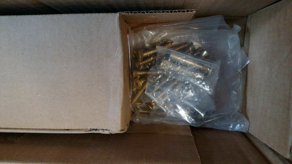 NORTON DOOR CLOSER  UNI 7500 M 606 (FOR 33-41 DOORS) SATIN BRASS PLATED NOS