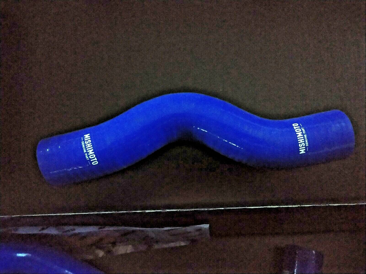 MISHIMOTO BLUE SILICONE RADIATOR HOSES (MODEL NUMBER UNKNOWN)