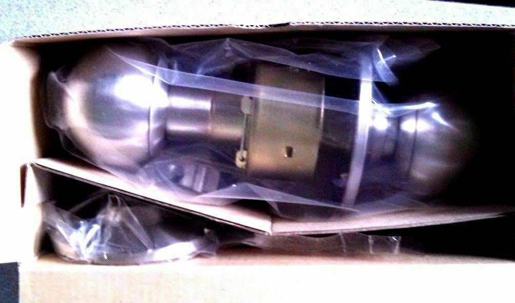 LOCKSMITH SMR UL IP 70B IC SFIC STOREROOM US32D 2 3/4" BS BALL KNOB L/CYL CORE