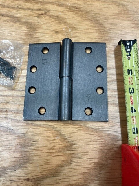 3 EACH HAGER AB920 4.5 x 4.5 US10B LH Concealed Anti-friction bearing 2-knuckle